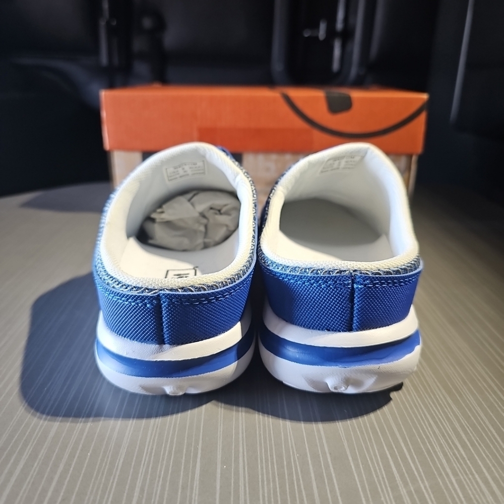 Propet Travelactiv Slide Mule Women's 6 Blue Sneakers Casual Shoes WAT011M-BLU - Picture 6 of 12